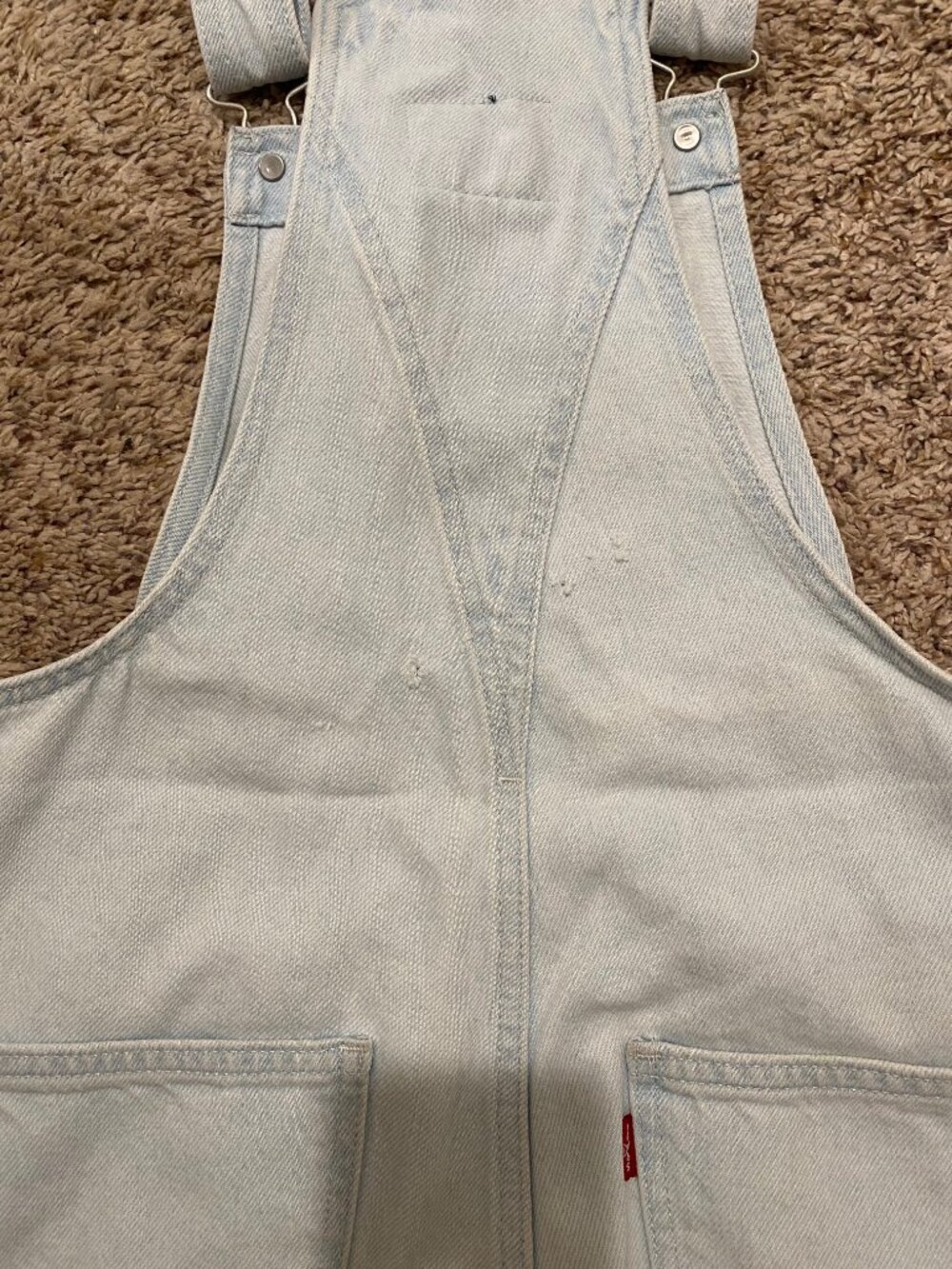 Levis Overalls - Picture 6 of 6
